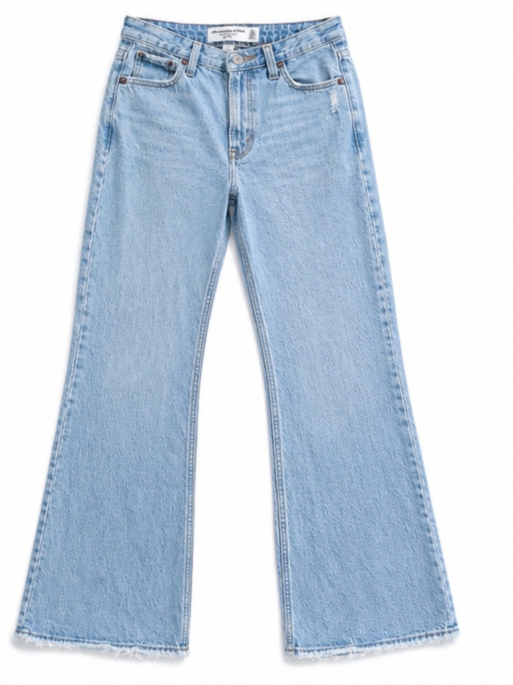Abercrombie Women's High-Rise Vintage Flare Jeans